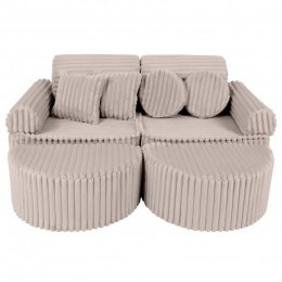 Churros sofa max - modułowa sofa dla dzieci | 12 e