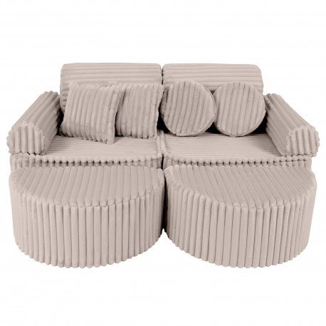 Churros sofa max - modułowa sofa dla dzieci | 12 e