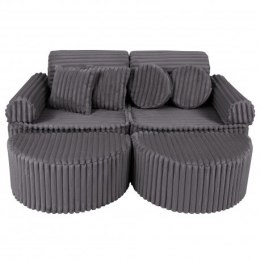 Churros sofa max - modułowa sofa dla dzieci | 12 e