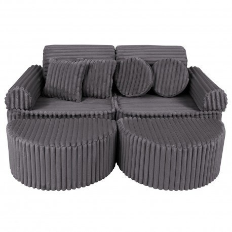 Churros sofa max - modułowa sofa dla dzieci | 12 e Churros sofa max - modułowa sofa dla dzieci | 12 e