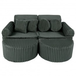 Churros sofa max - modułowa sofa dla dzieci | 12 e