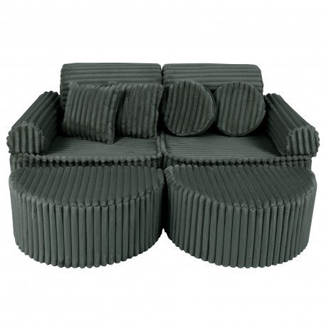 Churros sofa max - modułowa sofa dla dzieci | 12 e