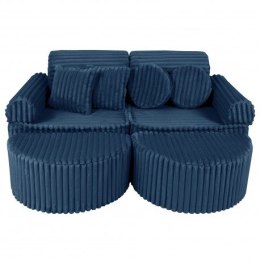 Churros sofa max - modułowa sofa dla dzieci | 12 e
