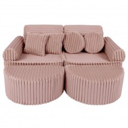 Churros sofa max - modułowa sofa dla dzieci | 12 e