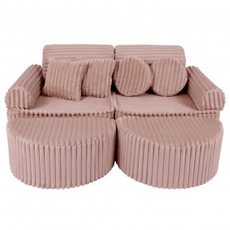Churros sofa max - modułowa sofa dla dzieci | 12 e