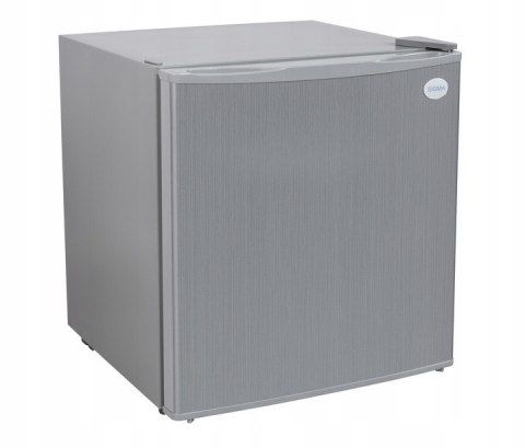 Mała Lodówka SIGMA BC45 Srebrna 50cm 43L Mała Lodówka SIGMA BC45 Srebrna 50cm 43L