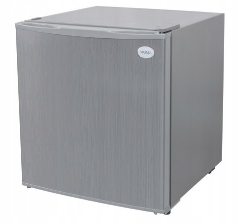 Mała Lodówka SIGMA BC45 Srebrna 50cm 43L Mała Lodówka SIGMA BC45 Srebrna 50cm 43L