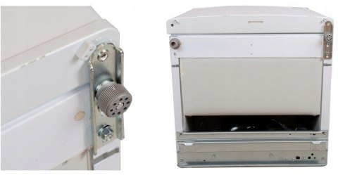 Mała Lodówka SIGMA BC45 Srebrna 50cm 43L Mała Lodówka SIGMA BC45 Srebrna 50cm 43L