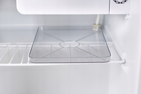 Mała Lodówka SIGMA BC45 Srebrna 50cm 43L Mała Lodówka SIGMA BC45 Srebrna 50cm 43L