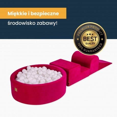 Meowbaby piankowy zestaw do zabawy z suchym basen Meowbaby piankowy zestaw do zabawy z suchym basen