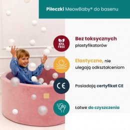 Meowbaby piankowy zestaw do zabawy z suchym basen