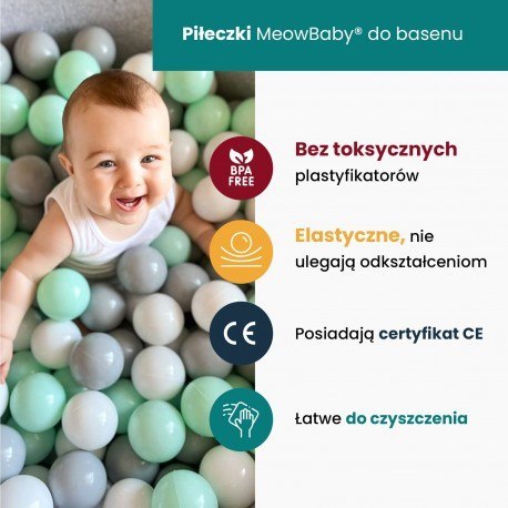 Meowbaby welurowy sztruks, czekoladowy okrągły su Meowbaby welurowy sztruks, czekoladowy okrągły su