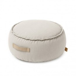 Outzy bean bag - okrągła pufa dla dzieci kolor oat