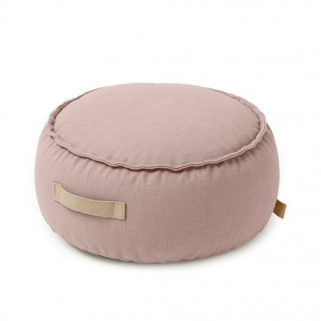 Outzy bean bag - okrągła pufa dla dzieci kolor ros Outzy bean bag - okrągła pufa dla dzieci kolor ros