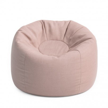 Outzy floreo bean bag - pufa dla dzieci kolor rosy
