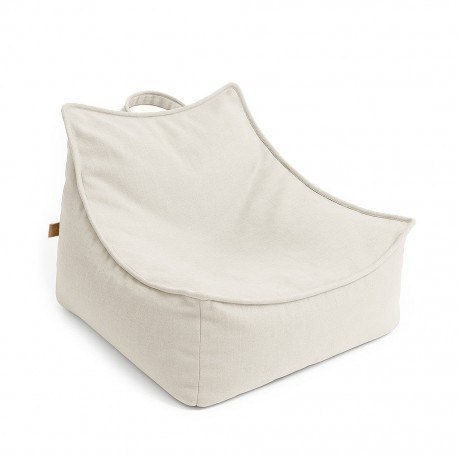 Outzy sako bag - pufa dla dzieci kolor oat-blush-b