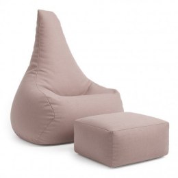 Outzy sako bag tearo - pufa dla dzieci kolor rosy-
