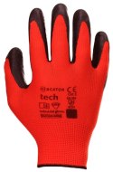 Rękawice Robocze MERCATOR Tech Red+Black Latex - 1 Para (10 - XL)