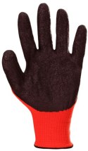 Rękawice Robocze MERCATOR Tech Red+Black Latex - 1 Para (9 - L)