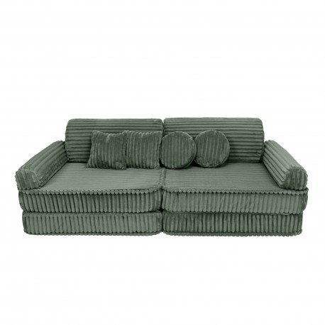 Sofa modułowa dla dziecka - 10 elementów | churros