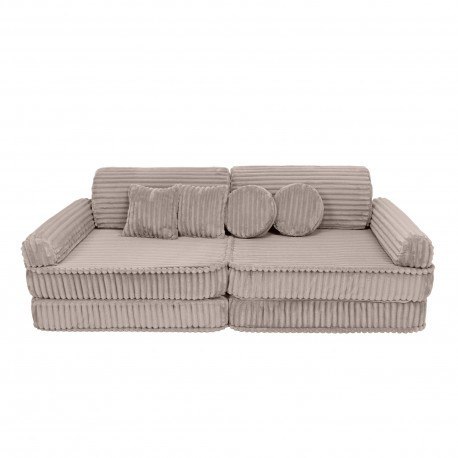 Sofa modułowa dla dziecka - 10 elementów | churros