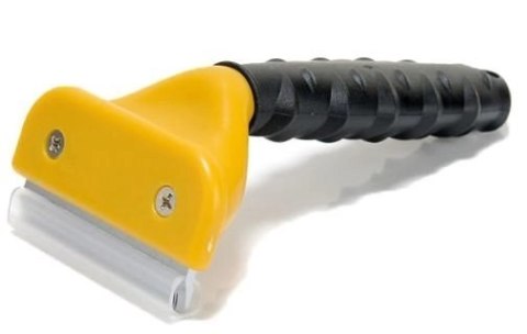 VERK GROUP Szczotka Grzebień Do Wyczesywania Dla Psa Kota 7cm VERK GROUP Szczotka Grzebień Do Wyczesywania Dla Psa Kota 7cm