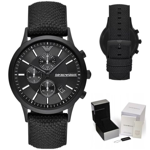 ZEGAREK MĘSKI EMPORIO ARMANI AR11457 RENATO CHRONO(zi052a) ZEGAREK MĘSKI EMPORIO ARMANI AR11457 RENATO CHRONO(zi052a)