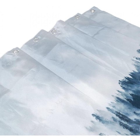 Zasłona prysznicowa, kurtyna z wydrukiem 3D, wodoodporna 200x180 cm ZPR22