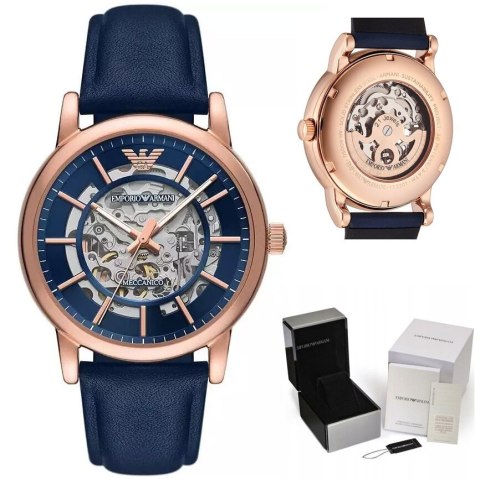 Zegarek męski ARMANI AUTOMATIC AR60050 (zi060a) Zegarek męski ARMANI AUTOMATIC AR60050 (zi060a)