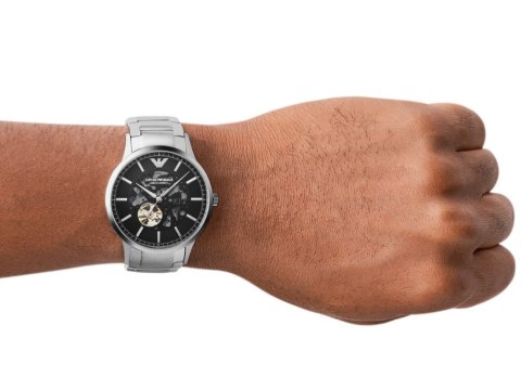 Zegarek męski EMPORIO ARMANI RENATO AUTOMATIC AR60055 (zi058a)) Zegarek męski EMPORIO ARMANI RENATO AUTOMATIC AR60055 (zi058a))