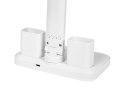 44-189# Lampka biurkowa led lb-24 z zegarkiem