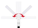 44-189# Lampka biurkowa led lb-24 z zegarkiem