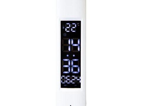 44-189# Lampka biurkowa led lb-24 z zegarkiem 44-189# Lampka biurkowa led lb-24 z zegarkiem