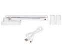 44-189# Lampka biurkowa led lb-24 z zegarkiem
