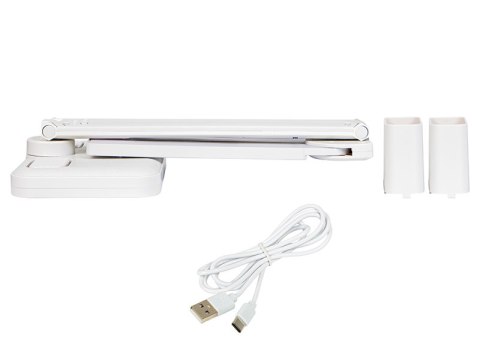 44-189# Lampka biurkowa led lb-24 z zegarkiem 44-189# Lampka biurkowa led lb-24 z zegarkiem