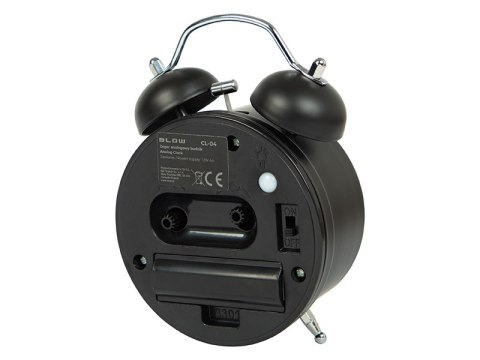 50-348# Zegar analogowy budzik blow cl-04 50-348# Zegar analogowy budzik blow cl-04