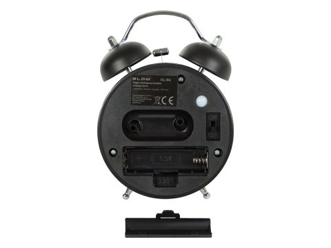 50-348# Zegar analogowy budzik blow cl-04 50-348# Zegar analogowy budzik blow cl-04