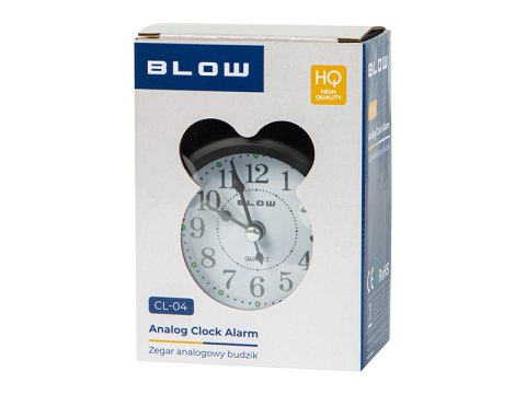50-348# Zegar analogowy budzik blow cl-04 50-348# Zegar analogowy budzik blow cl-04