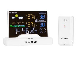 50-387# Stacja pogodowa bezprzewodowa blow ws104 biała