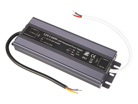 70-507# Zasilacz do systemów led 12v/12,5a 150w 70-507# Zasilacz do systemów led 12v/12,5a 150w