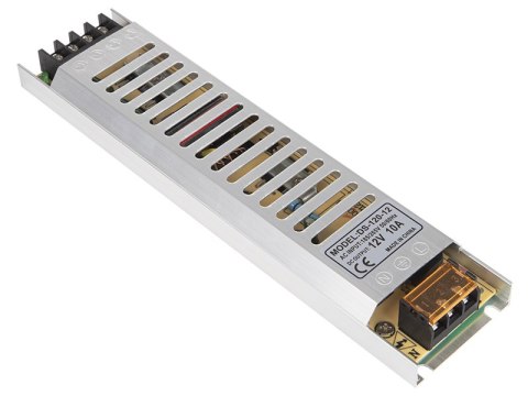 70-552# Zasilacz impulsowy przemysłowy 12v/10a 120w 70-552# Zasilacz impulsowy przemysłowy 12v/10a 120w