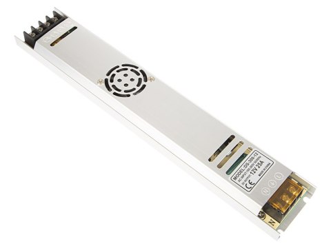 70-555# Zasilacz impulsowy przemysłowy 12v/25a 300w 70-555# Zasilacz impulsowy przemysłowy 12v/25a 300w