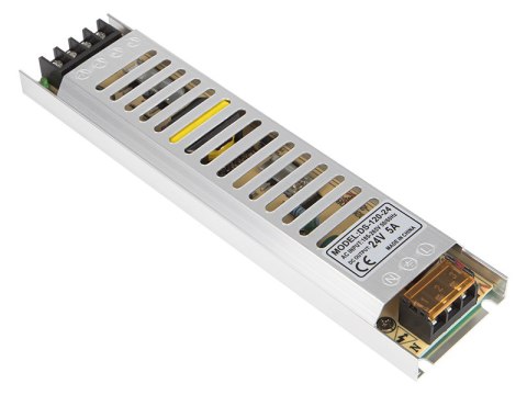 70-570# Zasilacz impulsowy przemysłowy 24v/5a 120w 70-570# Zasilacz impulsowy przemysłowy 24v/5a 120w