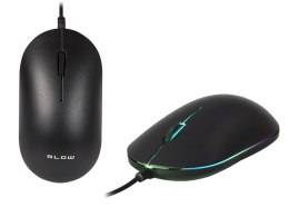 84-044# Mysz optyczna blow mp-60 usb czarna