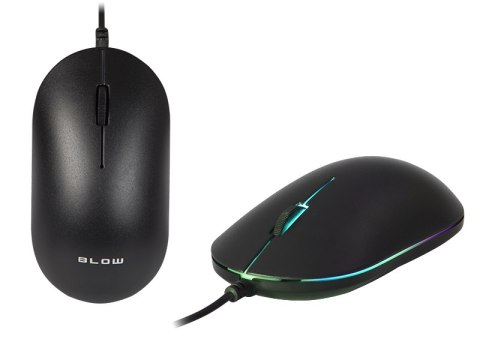 84-044# Mysz optyczna blow mp-60 usb czarna 84-044# Mysz optyczna blow mp-60 usb czarna