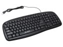 84-204# Klawiatura blow kp-112 usb czarna