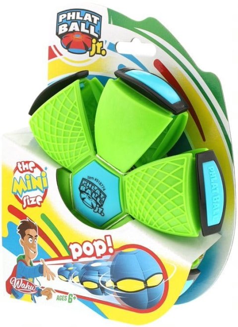 Dyskopiłka wahu phlat ball junior zielona Dyskopiłka wahu phlat ball junior zielona