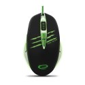EGM301 Mysz przewodowa dla graczy 7D optyczna USB MX301 Rex