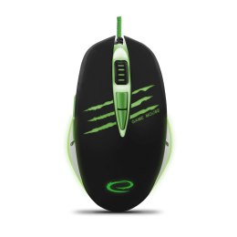 EGM301 Mysz przewodowa dla graczy 7D optyczna USB MX301 Rex