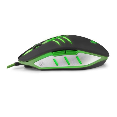 EGM301 Mysz przewodowa dla graczy 7D optyczna USB MX301 Rex EGM301 Mysz przewodowa dla graczy 7D optyczna USB MX301 Rex